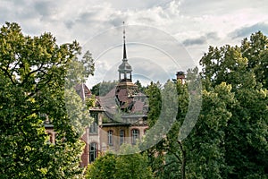 Ruins of Beelitz-HeilstÃ¤tten Lost place Berlin Brandenburg