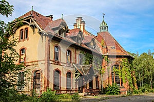 Ruins of Beelitz-HeilstÃ¤tten Lost place Berlin Brandenburg