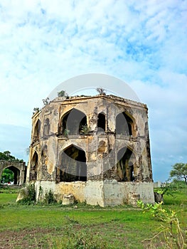 Ruins of Behast Bagh, Ahmednagar, Maharashtra, India