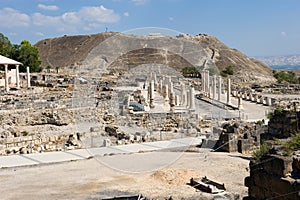 Ruins of Beit She'an