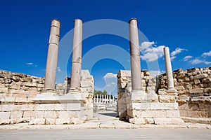 Ruins of Beit She'an