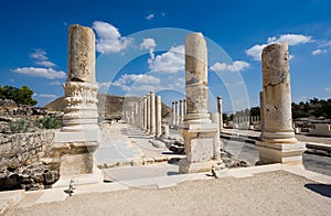 Ruins of Beit She'an