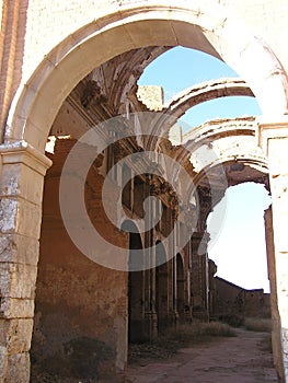 Ruins of Belchite photo