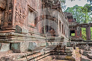 Ruins belonging to Angkor Wat in Siem Reap