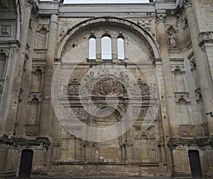 Ruins of the Benavides Chapel and Convent of San Francisco