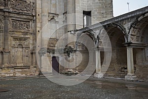 Ruins of the Benavides Chapel and Convent of San Francisco