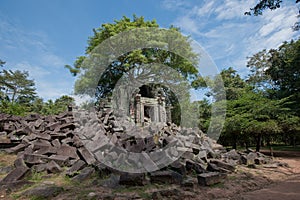 Ruins of Beng Mealea, Angkor, Cambodia