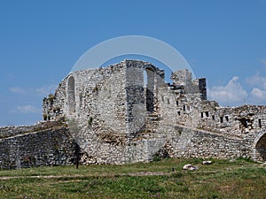 Ruins, Berat, Albania photo