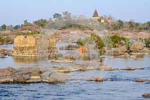 Ruins at Betwa river.