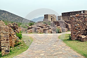 Ruins of Bhangarh Fort photo