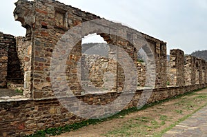 Ruins of Bhangarh Fort photo