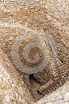 Ruins of the biblical Beersheba, Tel Be'er Sheva