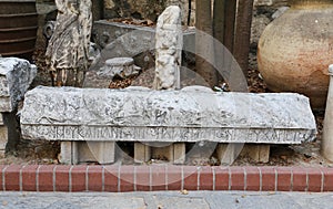 Ruins in Bodrum Castle