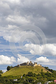 Zrúcanina hradu Branč pri Myjave, Slovensko
