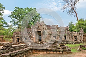 Ruins Building