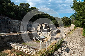 Ruins Of Butrint, Albania photo