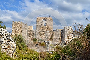 Ruins of Byblos Castle, Lebanon