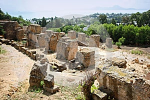 Ruins of Byrsa