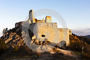 Ruins of Cachtice Castle