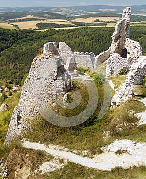 Ruins of Cachtice castle