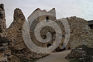Ruins of Cachtice castle