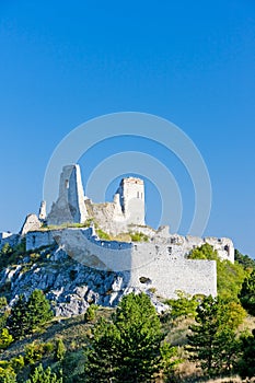 Ruins of Cachtice Castle, Slovakia