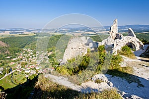 Ruins of Cachtice Castle, Slovakia