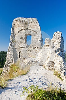 Ruins of Cachtice Castle, Slovakia