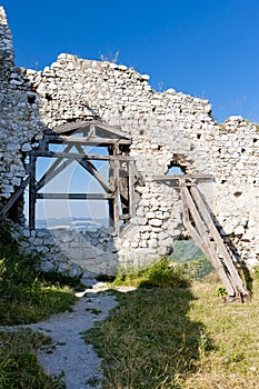 Ruins of Cachtice Castle, Slovakia