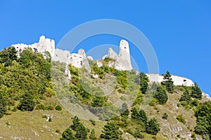 Ruins of Cachtice Castle, Slovakia