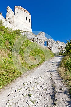 Zřícenina hradu Čachtice, Slovensko