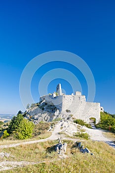 ruins of Cachtice Castle, Slovakia