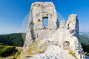 Ruins of Cachtice Castle, Slovakia