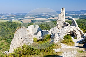 Ruins of Cachtice Castle, Slovakia