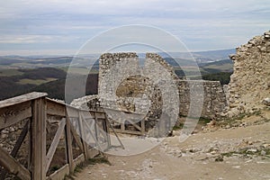 Zřícenina hradu Čachtice