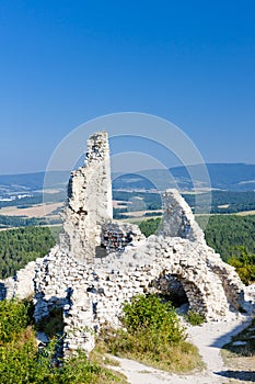 Ruins of Cachtice Castle, Slovakia