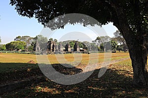 Ruins of Candi Jago Klaten Indonesia