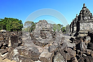 Ruins of Candi Jago Klaten Indonesia