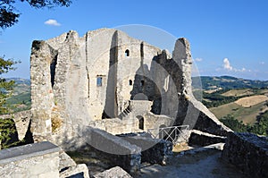 Ruins of Canossa