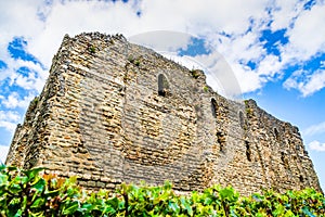 Ruins of Canterbury Castle