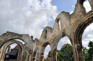 Ruins at Canterbury, UK