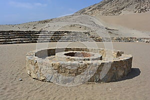 Ruins of the Caral-Supe civilization, Peru