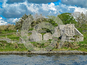 Ruins of Carhan Houseâ€â€¹, Birth place of Daniel O` Connell