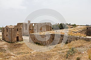 Ruins of Carmelite and Armenian Churches in Medieval Famagusta, Cyprus