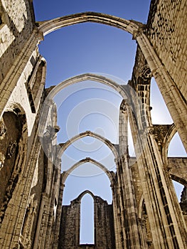 Ruins of the Carmo Church photo