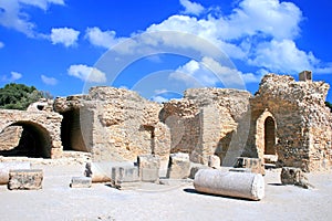 Ruins in Cartage