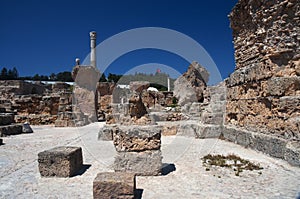 Ruins of Carthage, Tunisia