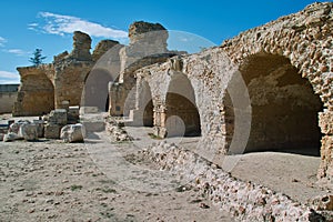 Ruins of the Carthage, Tunisia