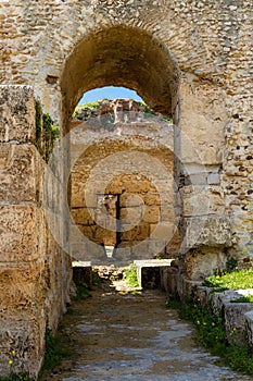 Ruins of Carthage. Tunisia, Africa