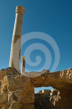 Ruins of the Carthage, Tunisia